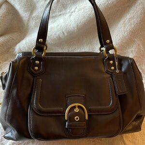 EUC COACH HANDBAG
